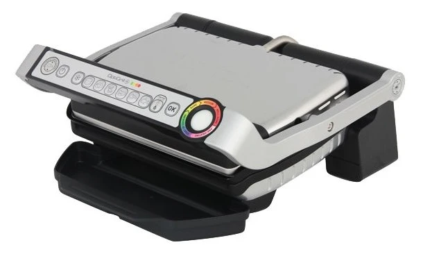 Электрический гриль tefal optigrill, 2000вт, нержавеющая сталь 4
