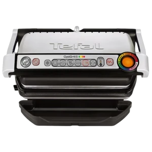 Электрический гриль tefal optigrill, 2000вт, нержавеющая сталь