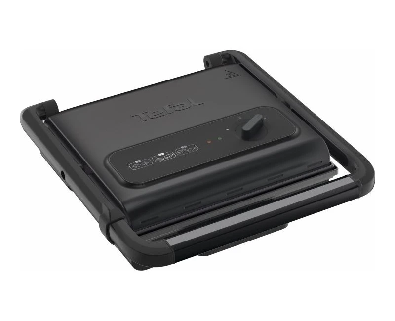 Электрический гриль tefal inicio grill, 2000вт, чёрный 10