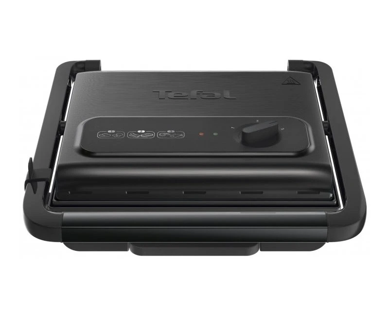 Электрический гриль tefal inicio grill, 2000вт, чёрный 2