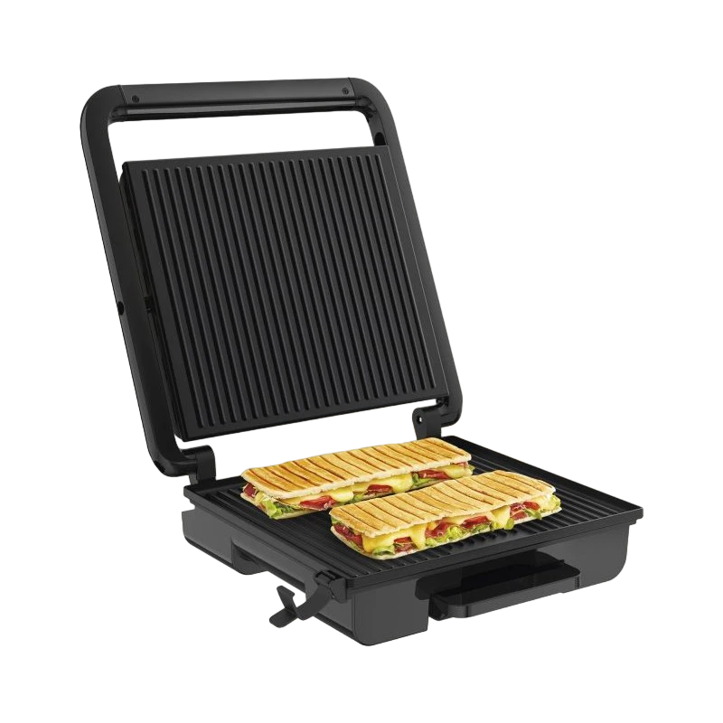 Электрический гриль tefal inicio grill, 2000вт, чёрный 9