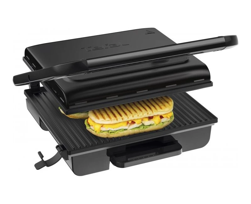 Электрический гриль tefal inicio grill, 2000вт, чёрный 16