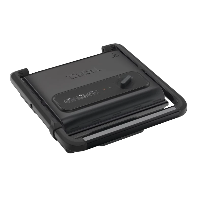 Электрический гриль tefal inicio grill, 2000вт, чёрный 18