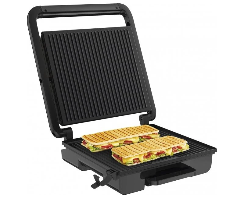 Электрический гриль tefal inicio grill, 2000вт, чёрный 12