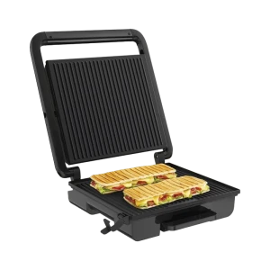 Электрический гриль tefal inicio grill, 2000вт, чёрный Thumbnail 5