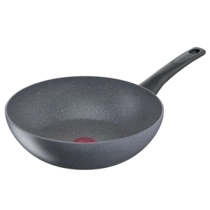Tigaie wok tefal g1501972, 28cm, gri