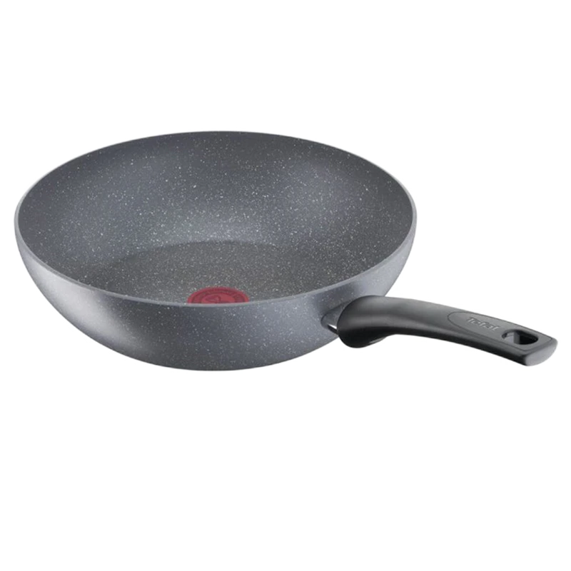 Сковорода wok tefal g1501972, 28см, серый 6