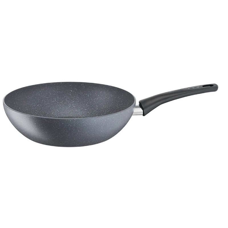 Сковорода wok tefal g1501972, 28см, серый 4