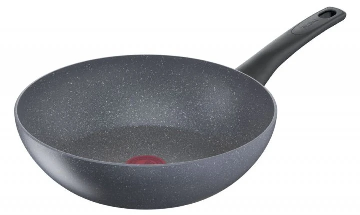 Сковорода wok tefal g1501972, 28см, серый 2