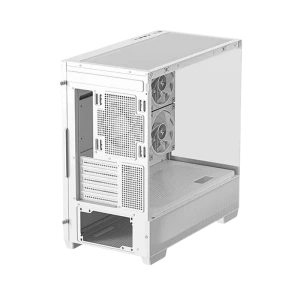 Компьютерный корпус deepcool cg380 3f wh, mini-tower, без блока питания, белый Thumbnail 6