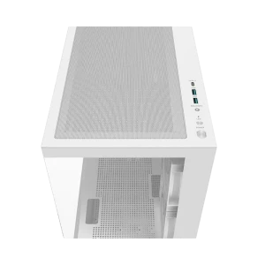 Компьютерный корпус deepcool cg380 3f wh, mini-tower, без блока питания, белый Thumbnail 2