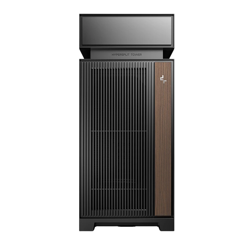Компьютерный корпус deepcool cl6600, midi-tower, без блока питания, чёрный 11