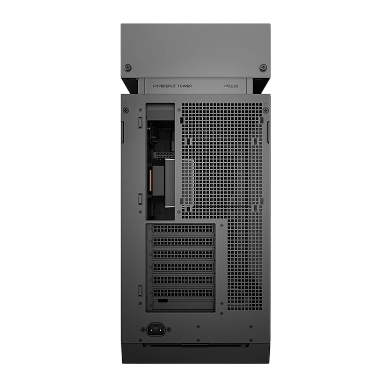 Компьютерный корпус deepcool cl6600, midi-tower, без блока питания, чёрный 8