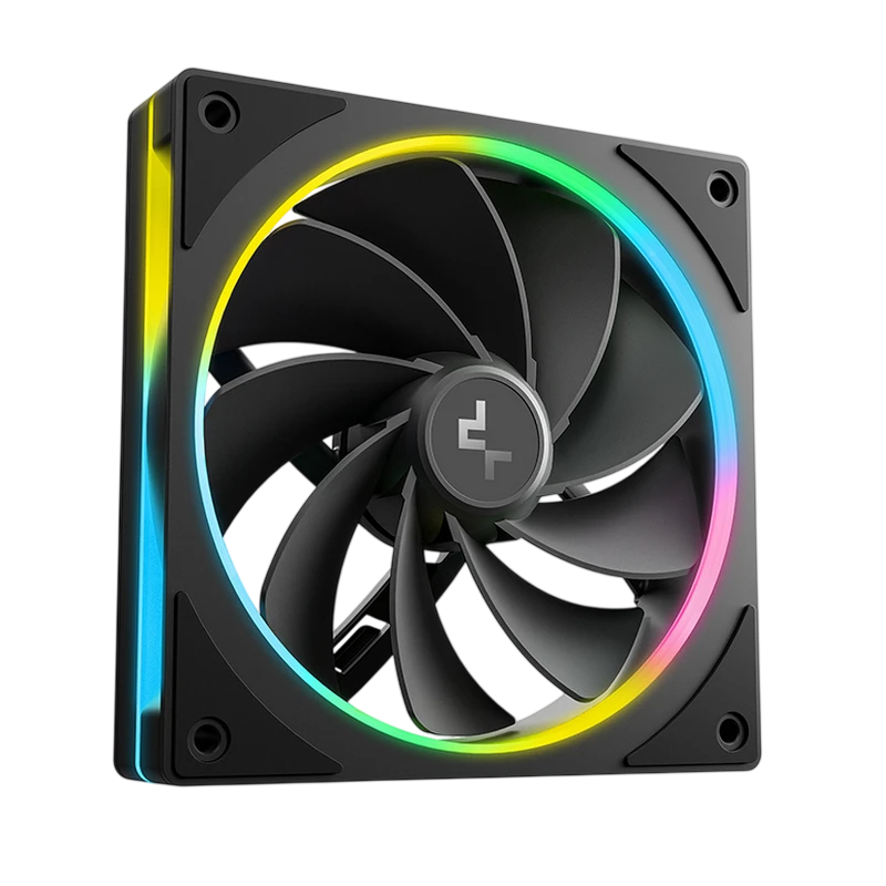 Компьютерный корпус deepcool cl6600, midi-tower, без блока питания, чёрный 2