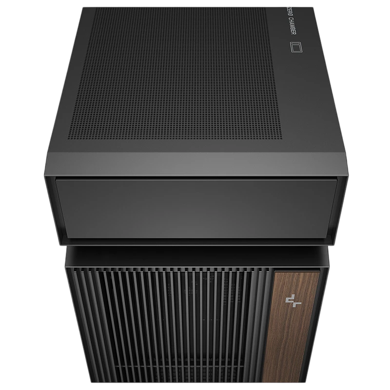 Компьютерный корпус deepcool cl6600, midi-tower, без блока питания, чёрный 4