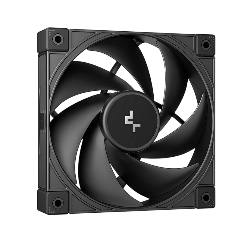Компьютерный корпус deepcool cl6600, midi-tower, без блока питания, чёрный 12