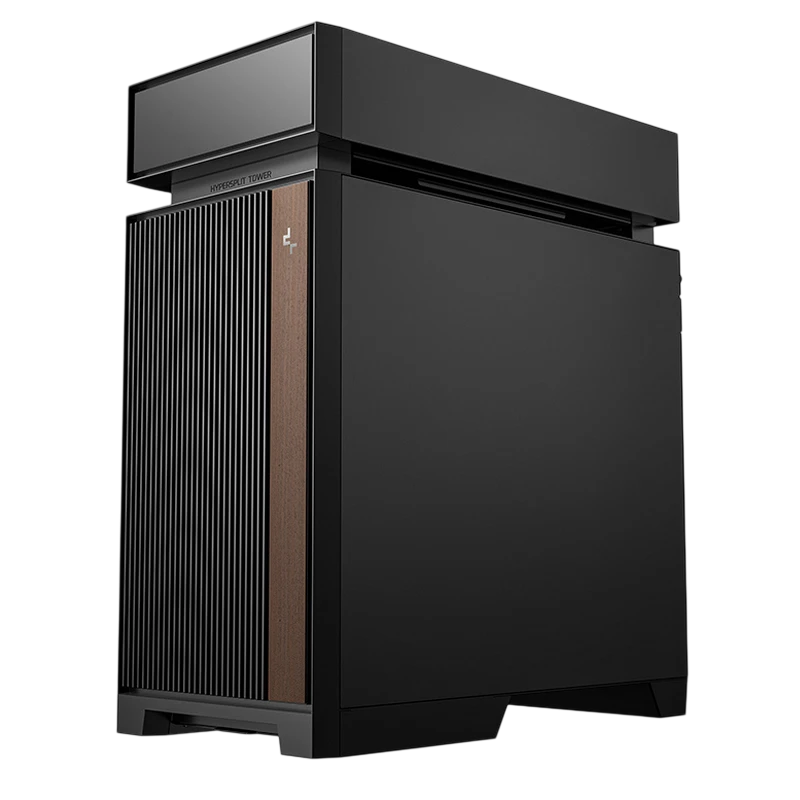 Компьютерный корпус deepcool cl6600, midi-tower, без блока питания, чёрный 13