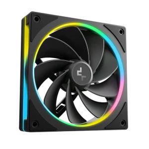 Компьютерный корпус deepcool cl6600, midi-tower, без блока питания, чёрный Thumbnail 2