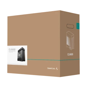 Компьютерный корпус deepcool cl6600, midi-tower, без блока питания, чёрный Thumbnail 7