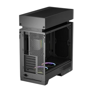 Компьютерный корпус deepcool cl6600, midi-tower, без блока питания, чёрный Thumbnail 6