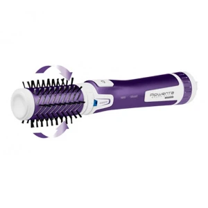 Фен-щётка rowenta activ volume & shine cf9530f0, 1000 вт, фиолетовый | белый Thumbnail 10