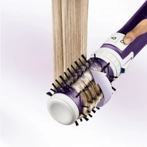 Фен-щётка rowenta activ volume & shine cf9530f0, 1000 вт, фиолетовый | белый Thumbnail 6