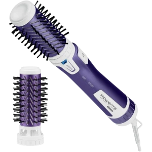 Фен-щётка rowenta activ volume & shine cf9530f0, 1000 вт, фиолетовый | белый Thumbnail 4