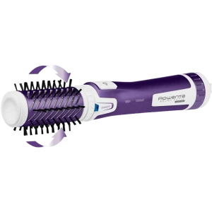 Фен-щётка rowenta activ volume & shine cf9530f0, 1000 вт, фиолетовый | белый Thumbnail 8