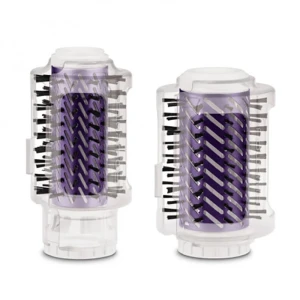 Фен-щётка rowenta activ volume & shine cf9530f0, 1000 вт, фиолетовый | белый Thumbnail 3