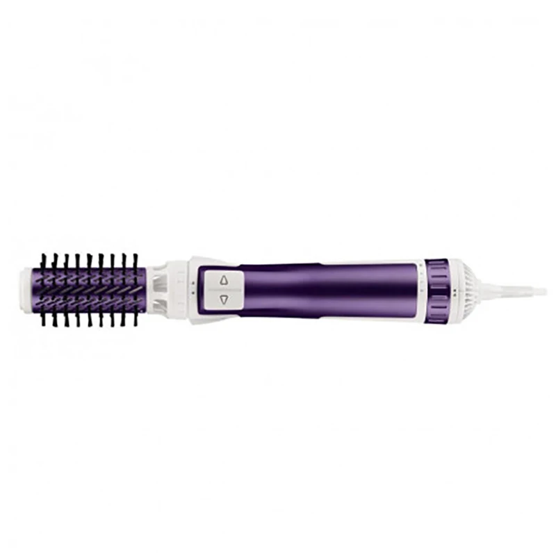 Фен-щётка rowenta activ volume & shine cf9530f0, 1000 вт, фиолетовый | белый 5