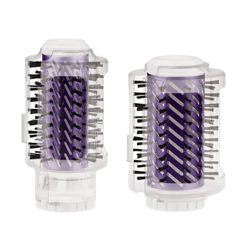 Фен-щётка rowenta activ volume & shine cf9530f0, 1000 вт, фиолетовый | белый 2