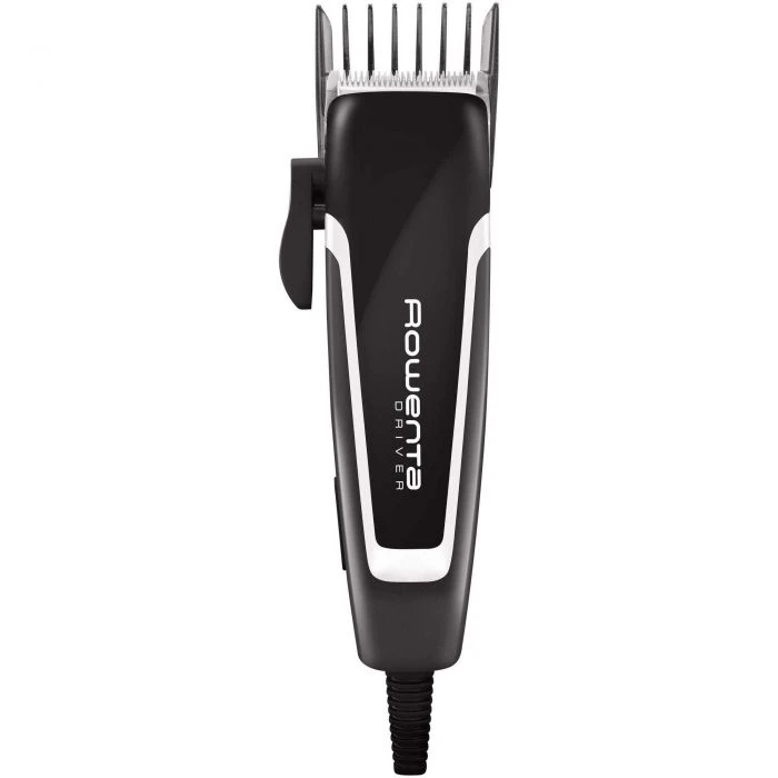 Машинка для стрижки rowenta driver tn1603f0, чёрный | серебристый 2