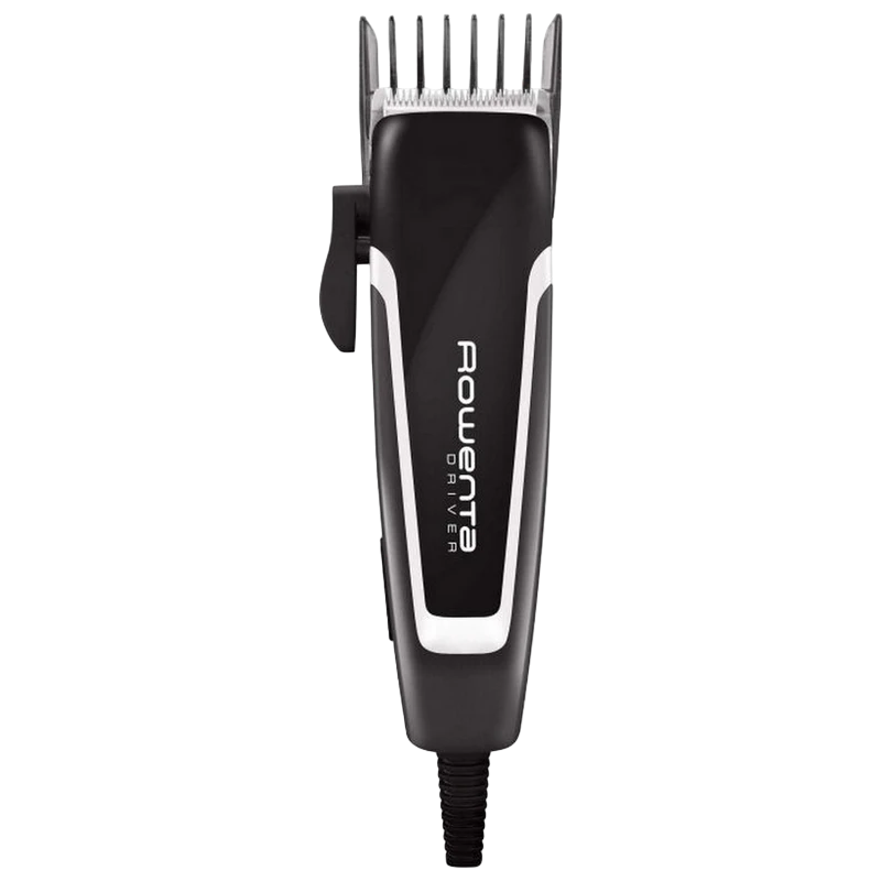 Машинка для стрижки rowenta driver tn1603f0, чёрный | серебристый 5