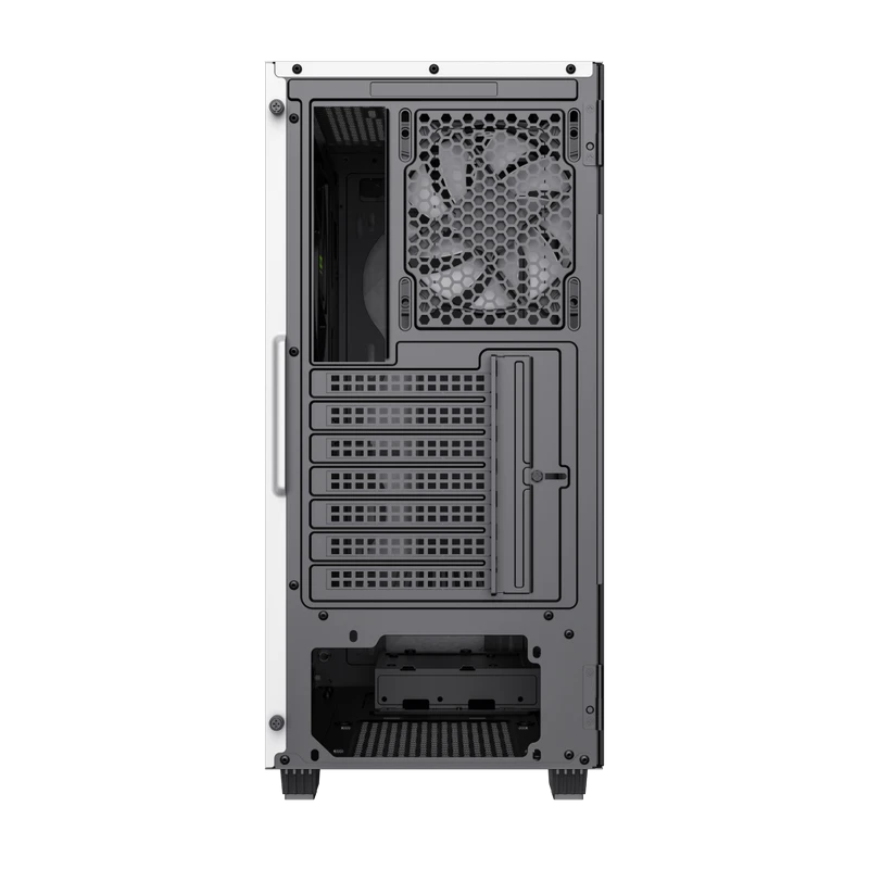 Компьютерный корпус gamemax diamond cp wt, midi-tower, без блока питания, белый 2