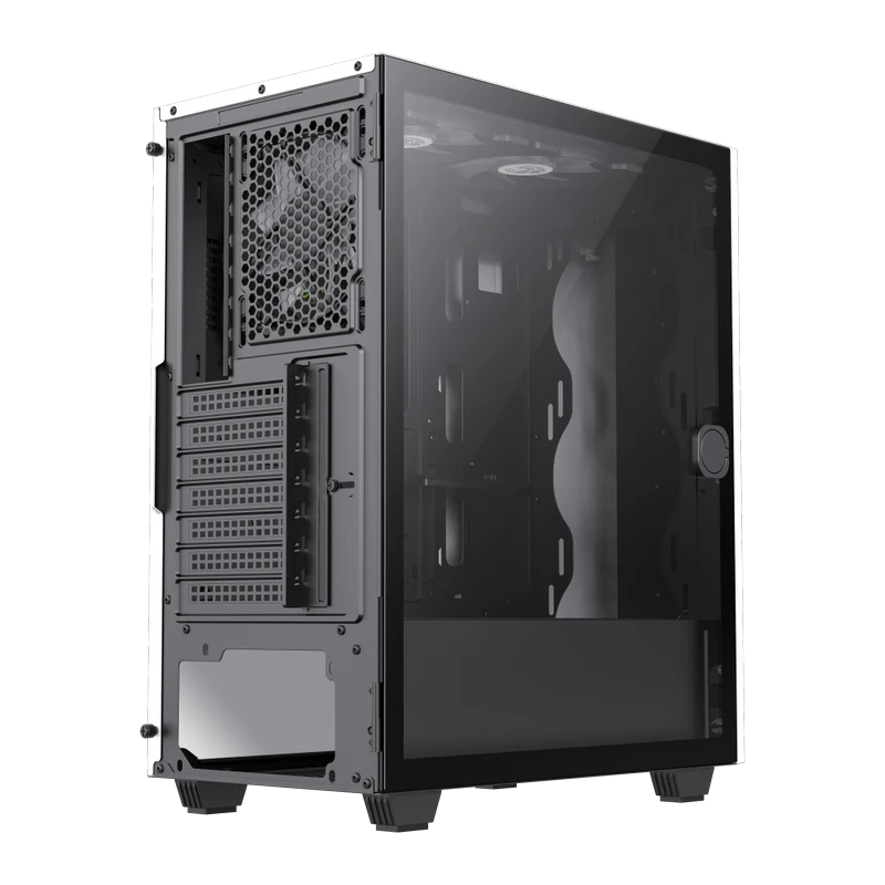 Компьютерный корпус gamemax diamond cp wt, midi-tower, без блока питания, белый 4