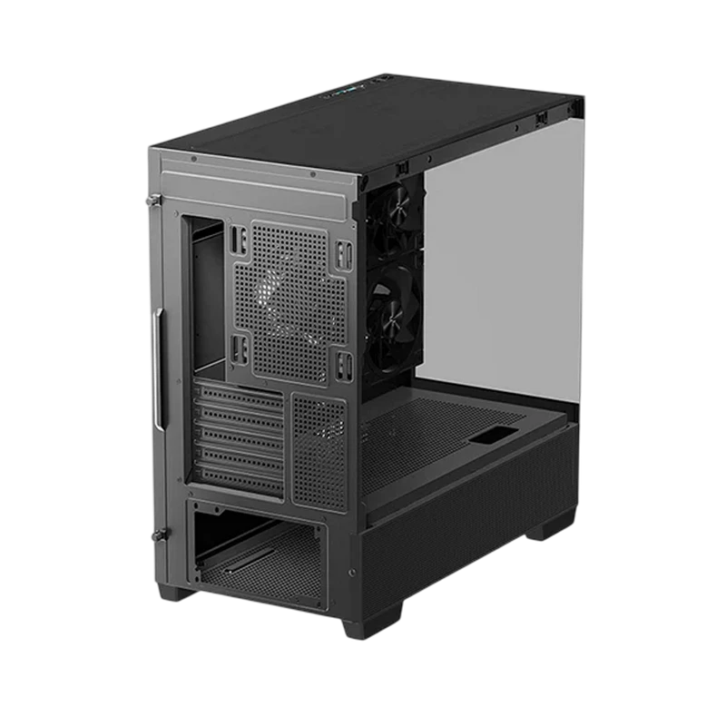 Carcasă pc deepcool cg380 3f, mini-tower, fără psu, negru 4