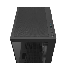 Carcasă pc deepcool cg380 3f, mini-tower, fără psu, negru Thumbnail 5
