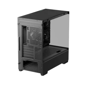 Carcasă pc deepcool cg380 3f, mini-tower, fără psu, negru Thumbnail 4