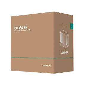 Carcasă pc deepcool cg380 3f, mini-tower, fără psu, negru Thumbnail 6