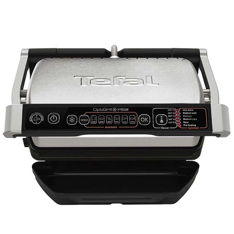 Grătar electric tefal gc706d34, 2000w, negru | argintiu 11