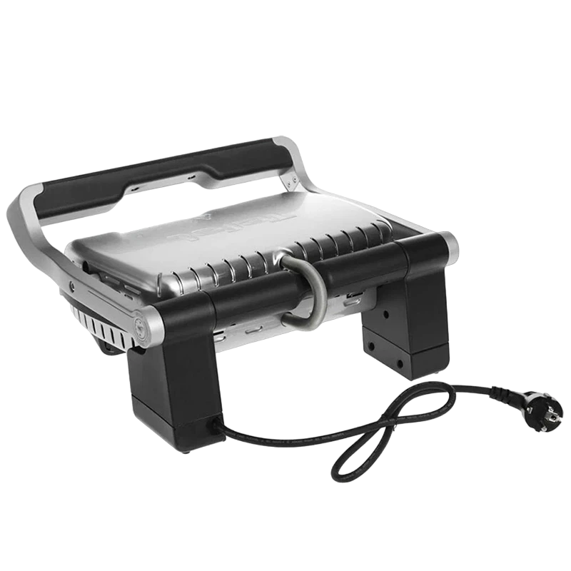 Grătar electric tefal gc706d34, 2000w, negru | argintiu 4