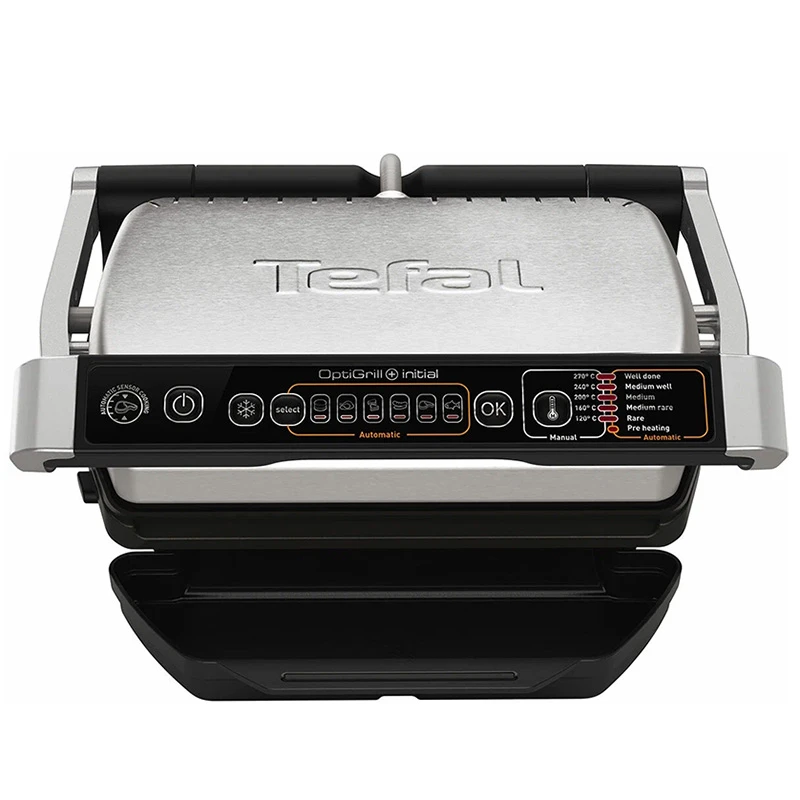 Grătar electric tefal gc706d34, 2000w, negru | argintiu 5