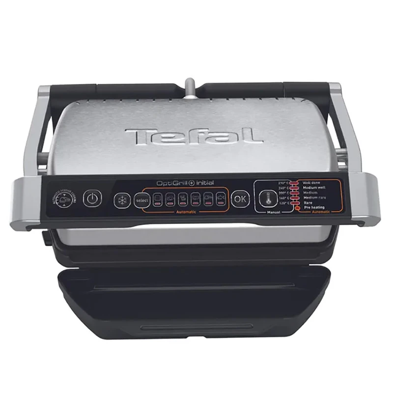 Grătar electric tefal gc706d34, 2000w, negru | argintiu 7