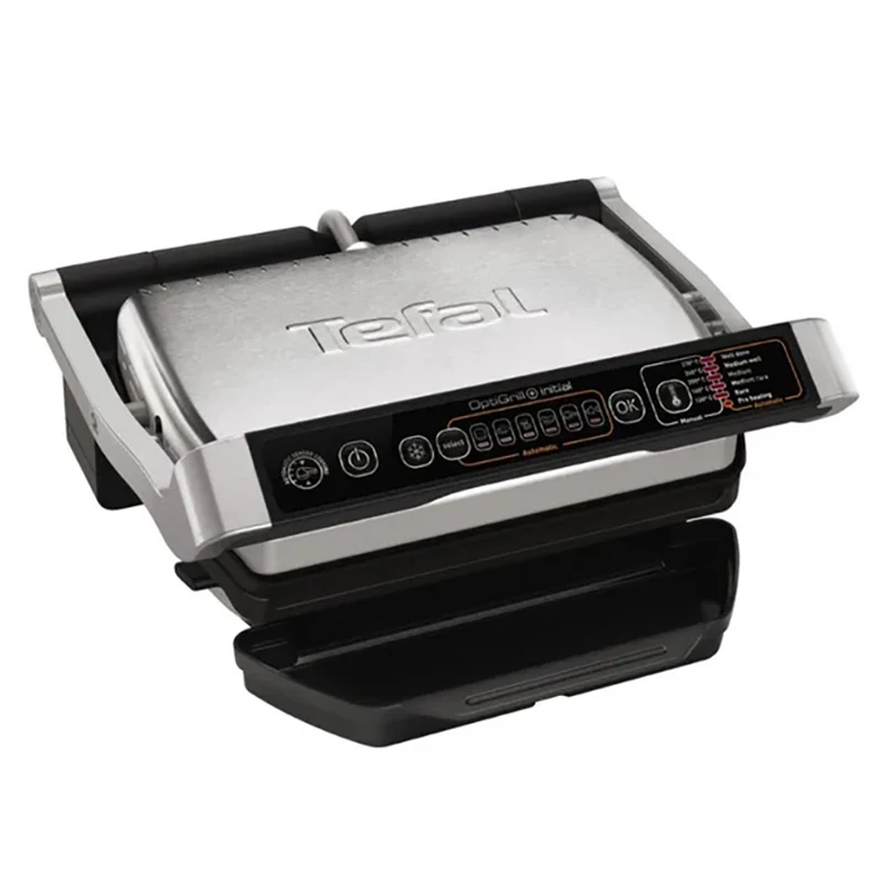 Grătar electric tefal gc706d34, 2000w, negru | argintiu 6