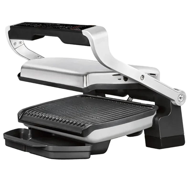 Grătar electric tefal gc706d34, 2000w, negru | argintiu 8