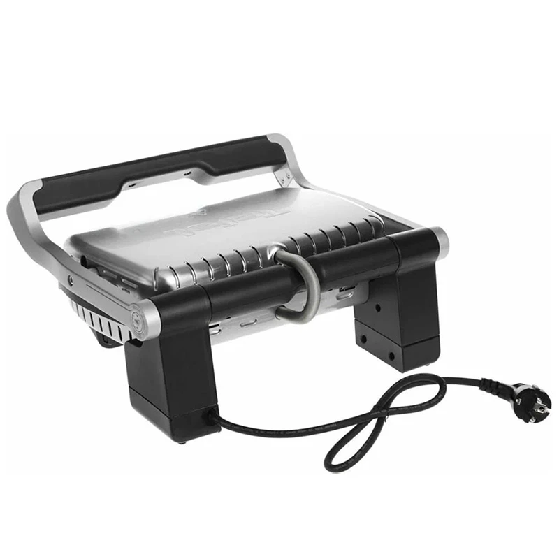 Grătar electric tefal gc706d34, 2000w, negru | argintiu 2