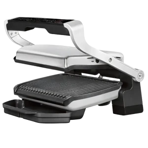 Grătar electric tefal gc706d34, 2000w, negru | argintiu Thumbnail 3