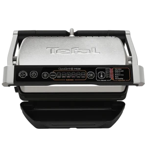 Электрический гриль tefal gc706d34, 2000вт, чёрный | серебристый