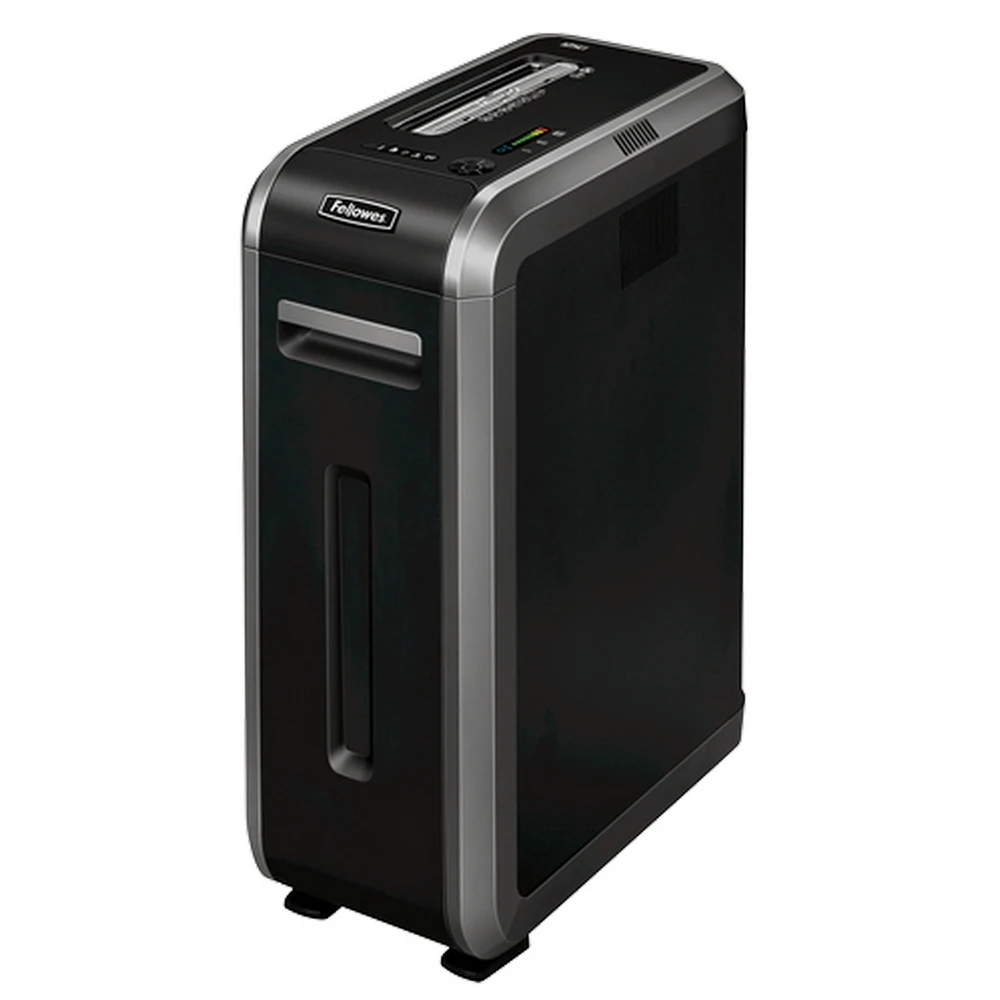 Tocător fellowes powershred® 125ci, negru 6
