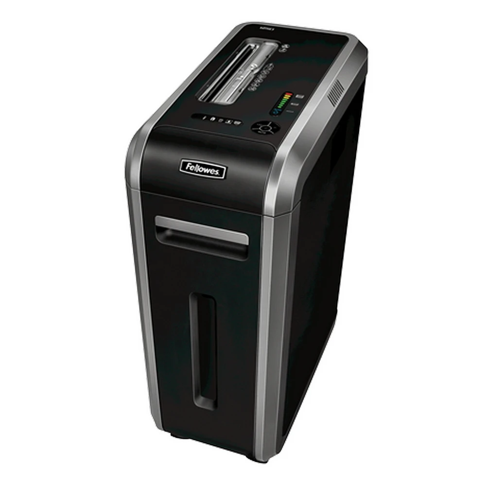 Tocător fellowes powershred® 125ci, negru 2
